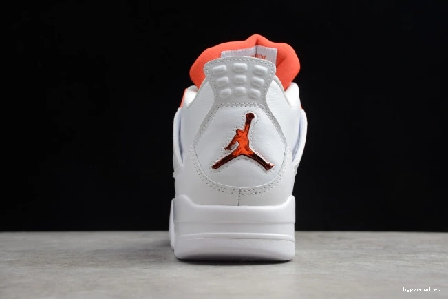 OrangeCT8527-118 Air Team Jordan 4 0623